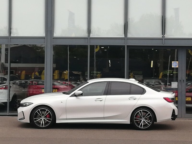BMW 3 Series 320D Mht M Sport Step White #3