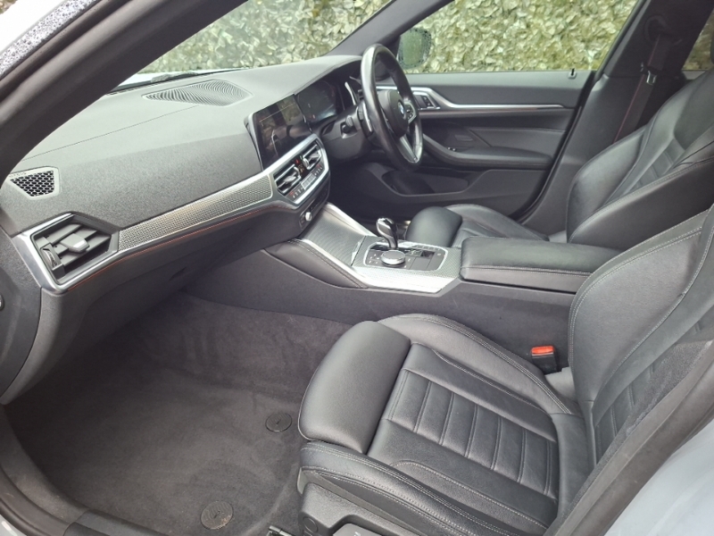 BMW 4 Series 420I M Sport Step SB22LBG Grey #5