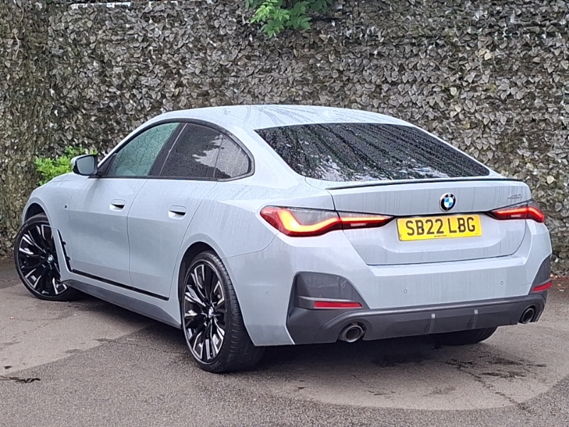 BMW 4 Series 420I M Sport Step SB22LBG Grey #2
