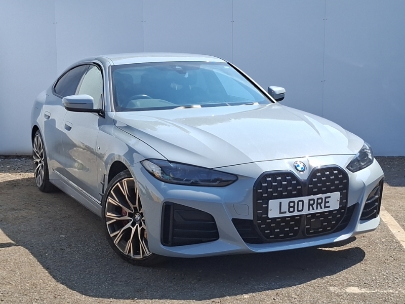 BMW 4 Series 420I M Sport Step Grey