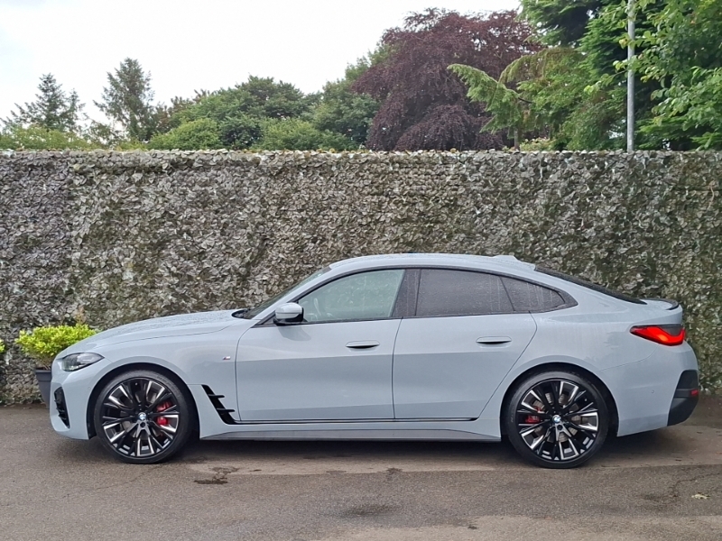 BMW 4 Series 420I M Sport Step SB22LBG Grey #4