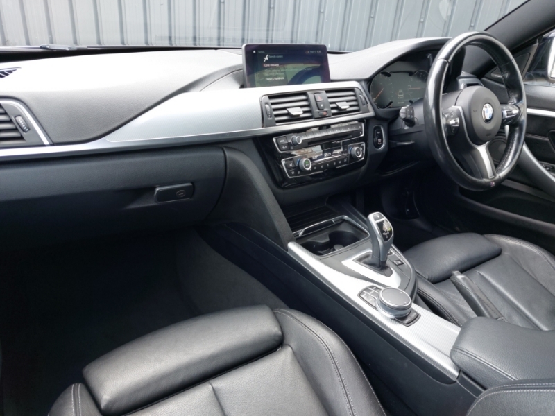 BMW 4 Series 420D Sport Black #17