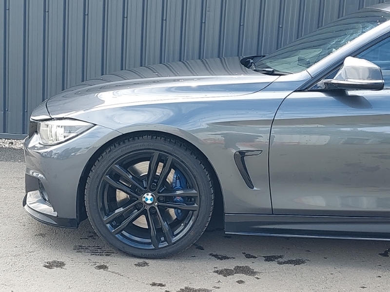 BMW 4 Series 420D Sport Black #19