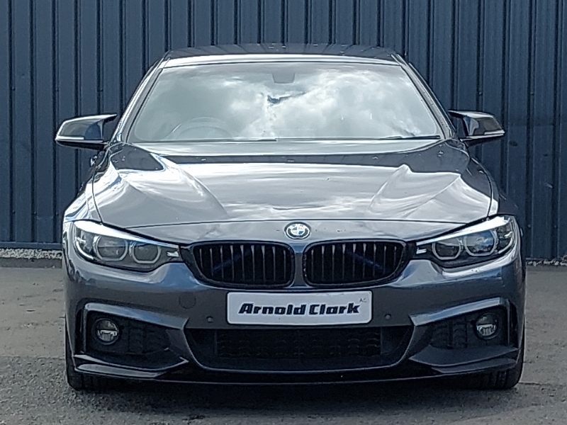 BMW 4 Series 420D Sport Black #14