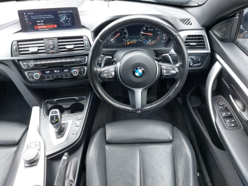 BMW 4 Series 420D Sport Black #8