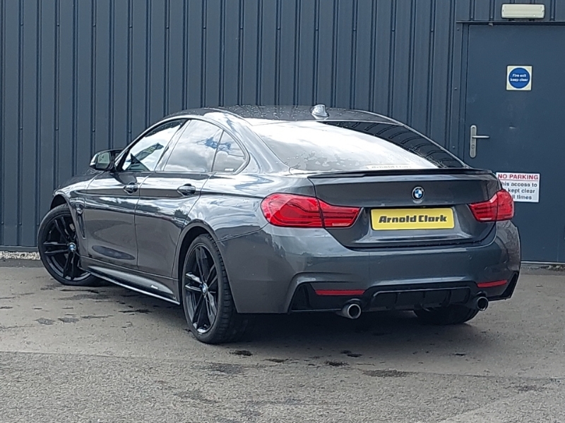 BMW 4 Series 440I M Sport Professional Media Grey #2