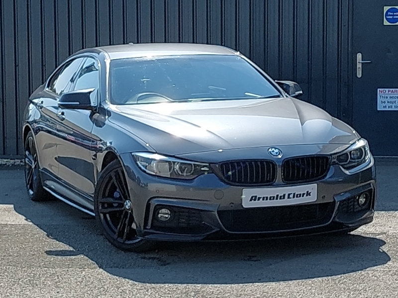 BMW 4 Series 440I M Sport Professional Media Grey