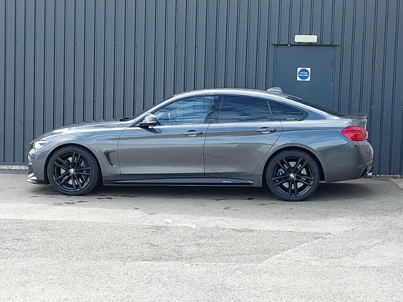 BMW 4 Series 440I M Sport Professional Media Grey #4