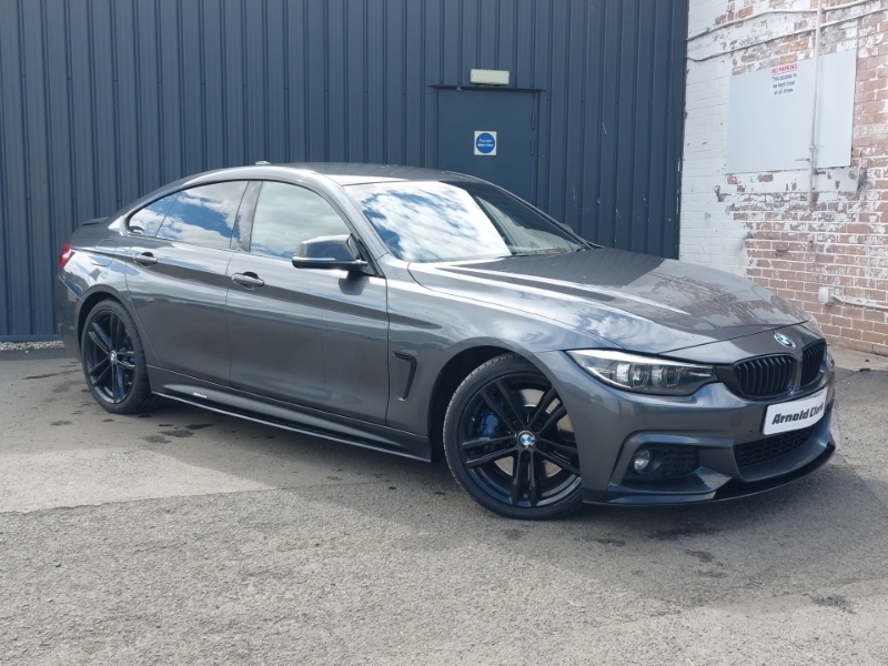 BMW 4 Series 420D Sport Black #7