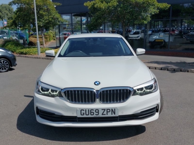BMW 5 Series 520D Mht M Sport Plus Pack Black #14