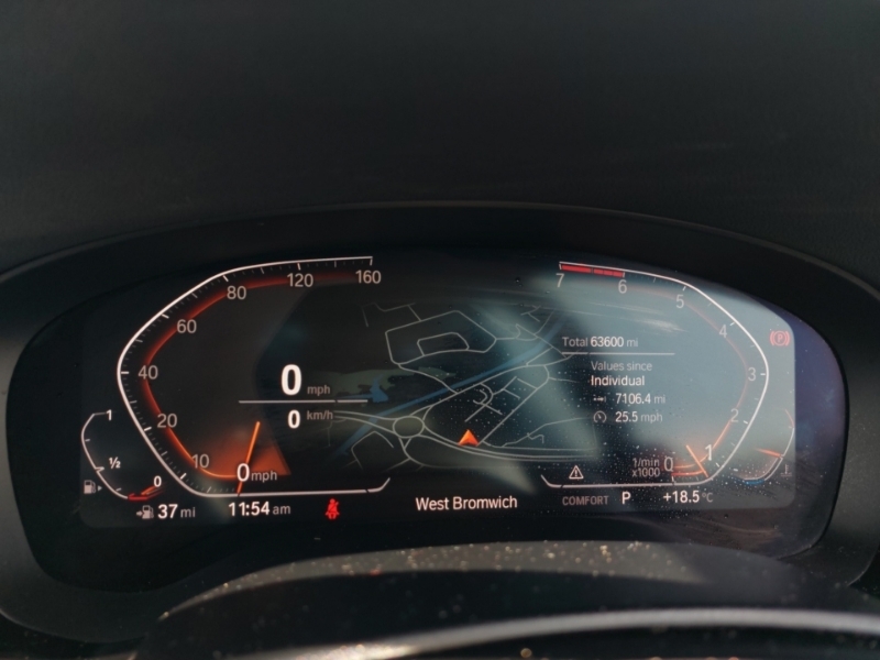 BMW 5 Series 520D Mht M Sport Plus Pack Black #15