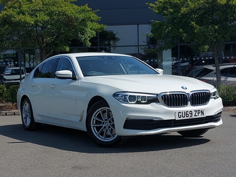 BMW 5 Series 520I Se White