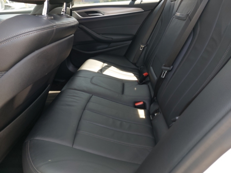 BMW 5 Series 520I Se White #6