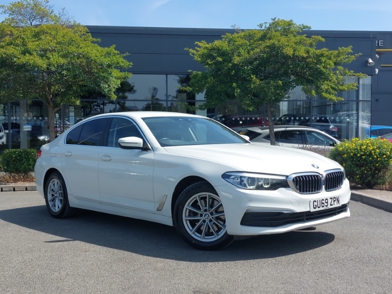 BMW 5 Series 520D Mht M Sport Plus Pack Black #7