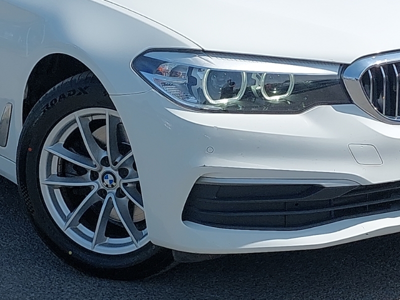 BMW 5 Series 520D Mht M Sport Plus Pack Black #20