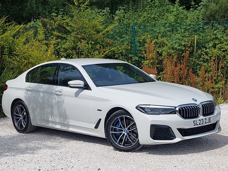 BMW 5 Series 520D Mht M Sport Step Grey #7