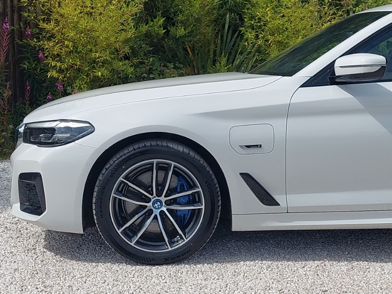 BMW 5 Series 520D Mht M Sport Step Grey #19