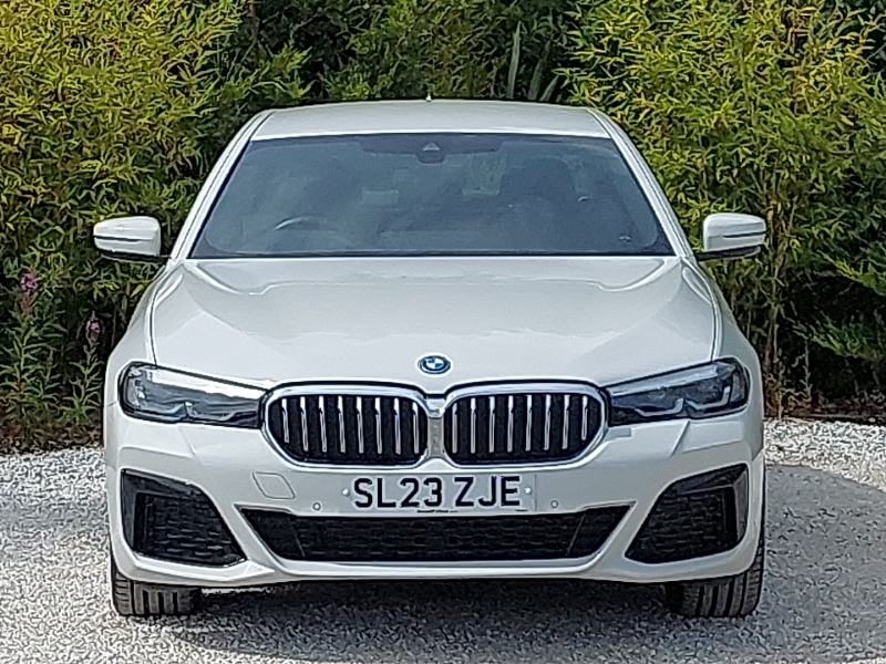 BMW 5 Series 520D Mht M Sport Step Grey #14