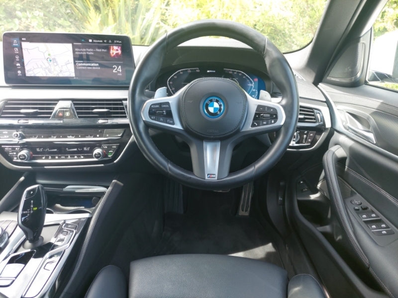 BMW 5 Series 520D Mht M Sport Step Grey #8