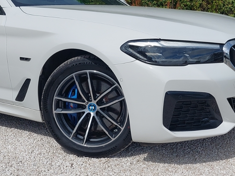 BMW 5 Series 520D Mht M Sport Step Grey #20