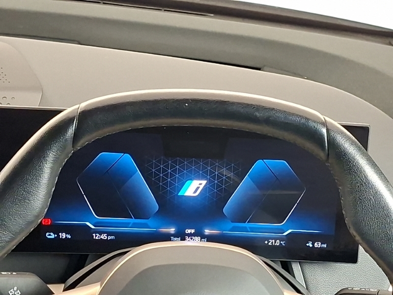 BMW iX M60 111.5Kwh Xdrive Blue #9