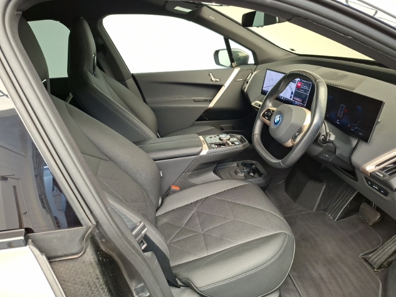 BMW iX M60 111.5Kwh Xdrive Blue #11