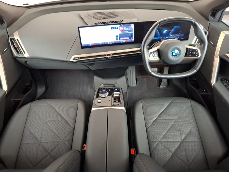 BMW iX 385Kw Xdrive50 M Sport 111.5Kwh Grey #4