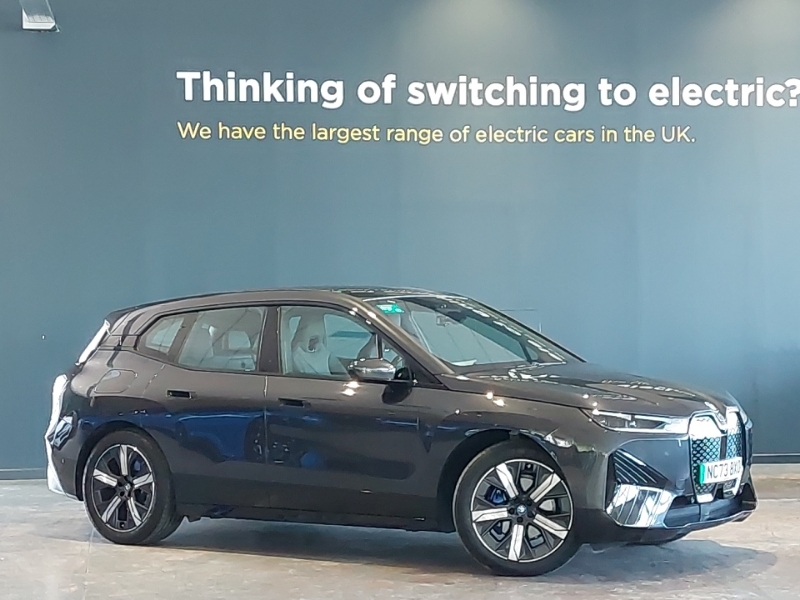 BMW iX 240Kw Xdrive40 M Sport 76.6Kwh Tech22kw Grey #5
