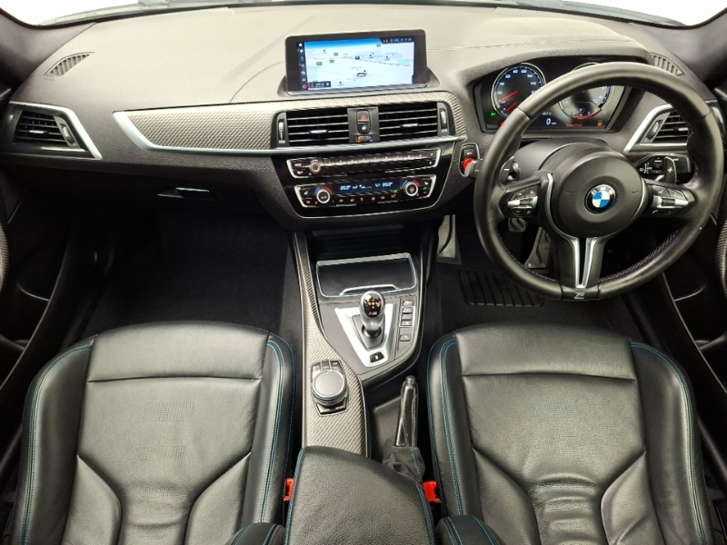 BMW M2 M2 Competition Dct Grey #3