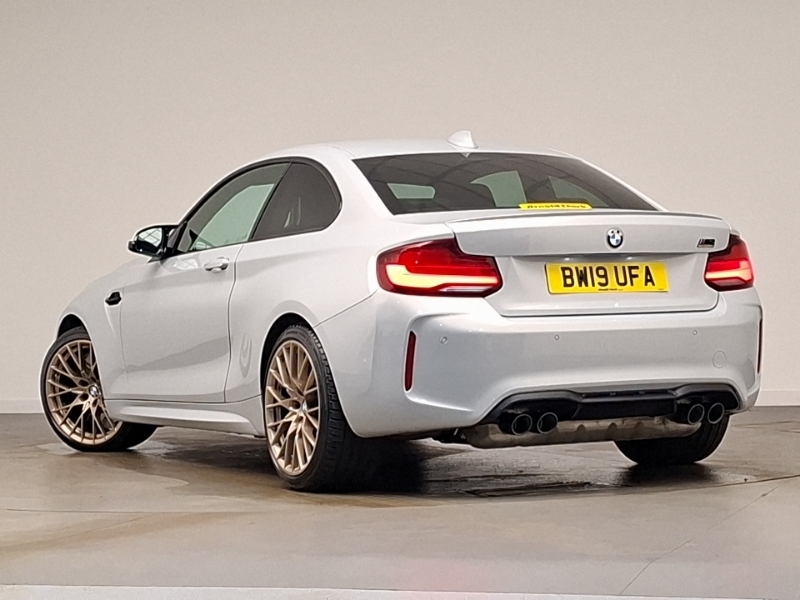 BMW M2 M2 Competition Dct Grey #2
