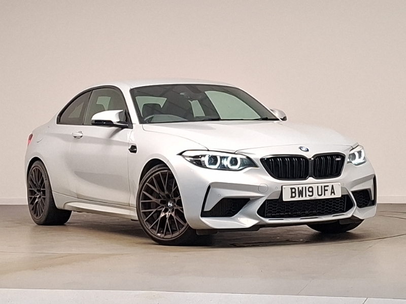 BMW M2 M2 Competition Dct Grey