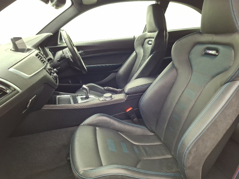 BMW M2 M2 Competition Dct Grey #5