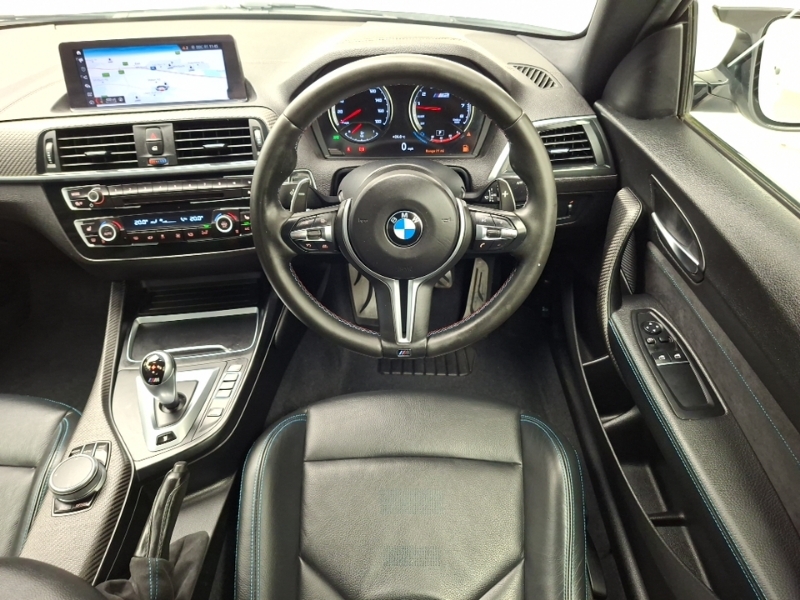 BMW M2 3.0 Gpf Coupe Euro 6 Ss 340 Ps White #8