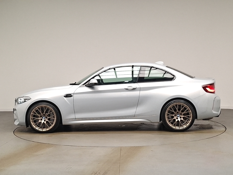 BMW M2 M2 Competition Dct Grey #4