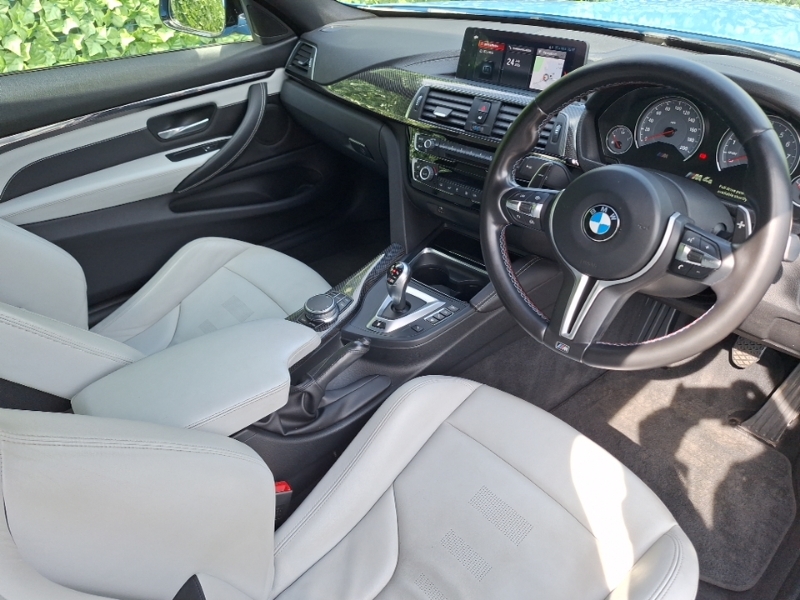 BMW M4 M4 Dct Competition Pack Blue #6
