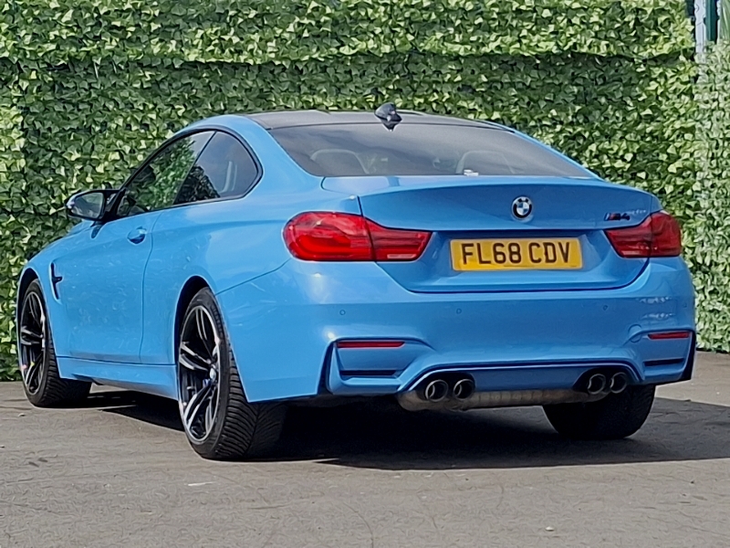 BMW M4 M4 Dct Competition Pack Blue #2
