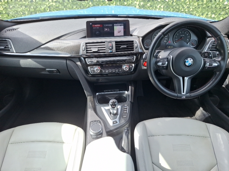 BMW M4 M4 Dct Competition Pack Blue #4