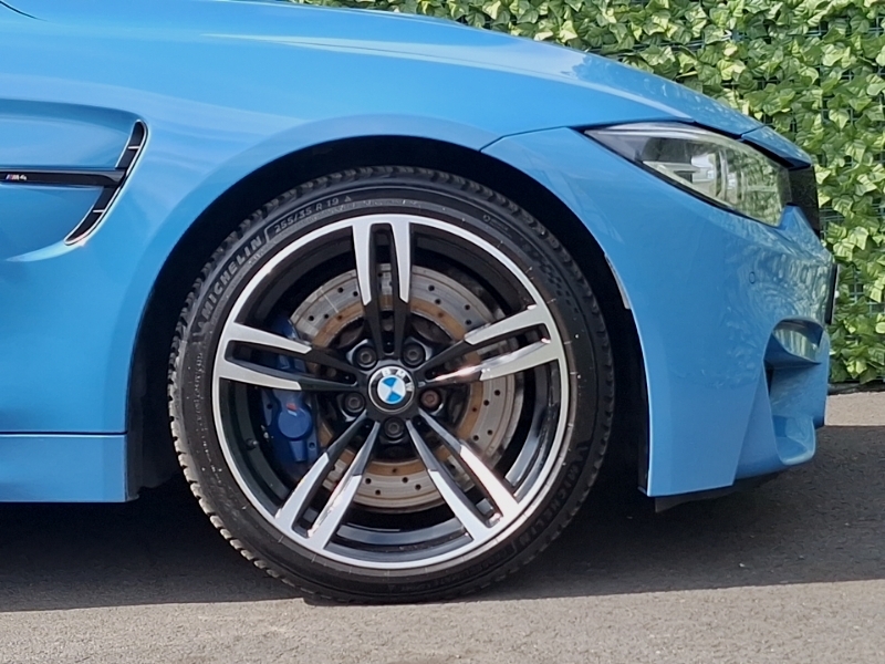 BMW M4 3.0 Biturbo Competition Dct Euro 6 Ss Yellow #14