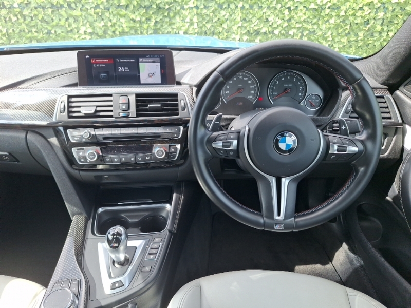 BMW M4 M4 Dct Competition Pack Blue #5