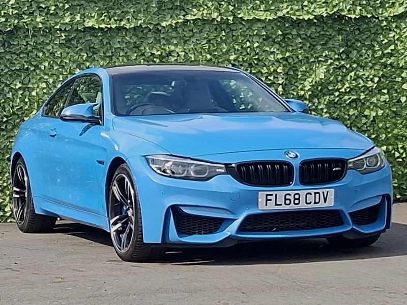 BMW M4 M4 Dct Competition Pack Blue