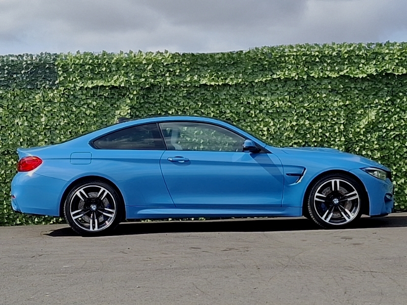 BMW M4 M4 Dct Competition Pack Blue #3