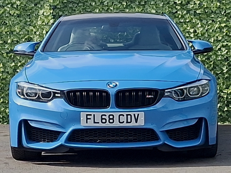 BMW M4 3.0 Biturbo Competition Dct Euro 6 Ss Yellow #16