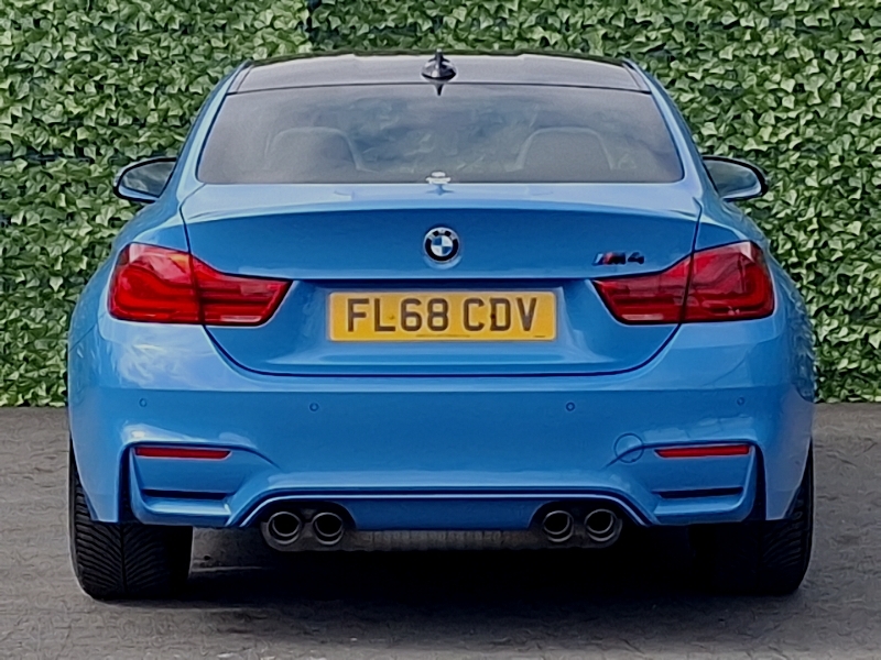 BMW M4 3.0 Biturbo Competition Dct Euro 6 Ss Yellow #15