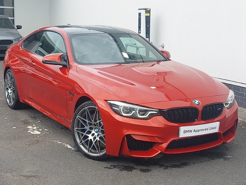 BMW M4 M4 Dct Competition Pack Orange