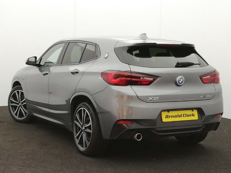 BMW X2 Xdrive 25E M Sport Grey #2