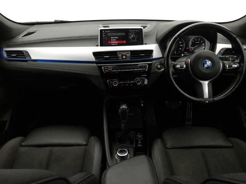 BMW X2 Xdrive 25E M Sport Grey #3