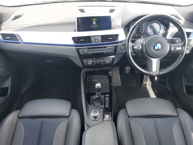 BMW X2 Sdrive 18I 136 M Sport Grey #3