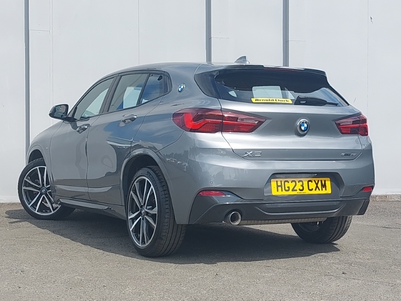 BMW X2 Sdrive 18I 136 M Sport Grey #2