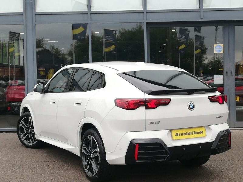 BMW X2 Sdrive 20I M Sport Step White #2