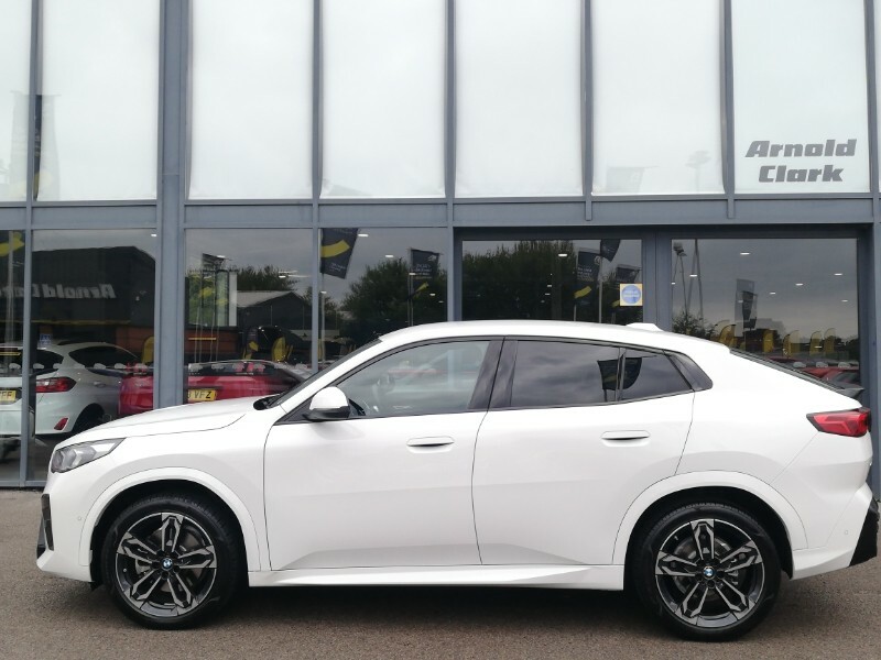 BMW X2 Sdrive 20I M Sport Step White #4